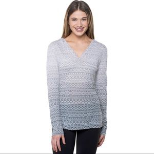 Kühl Basal Hoodie Blue Size Small NWT